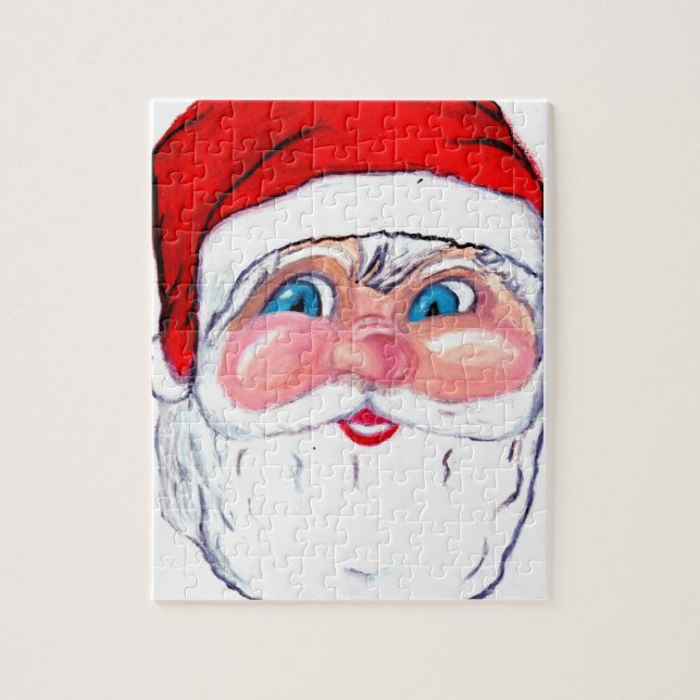 ALTER HEILIGER NICK  PUZZLE (Vertikal)