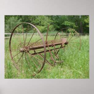 Alter Heurechen 2 Poster