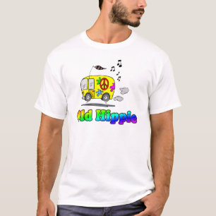 Alter Hippie-Bus T-Shirt