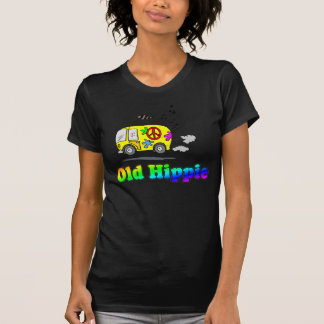 Alter Hippie-Bus-T - Shirt