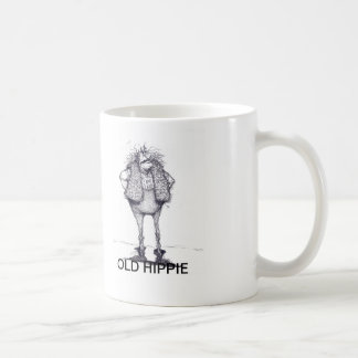 ALTER HIPPIE TASSE