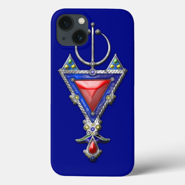 alter historischer Fantasienschmuck Case-Mate iPhone Hülle (Rückseite)
