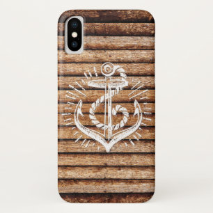 Alter Holzanker Case-Mate iPhone Hülle