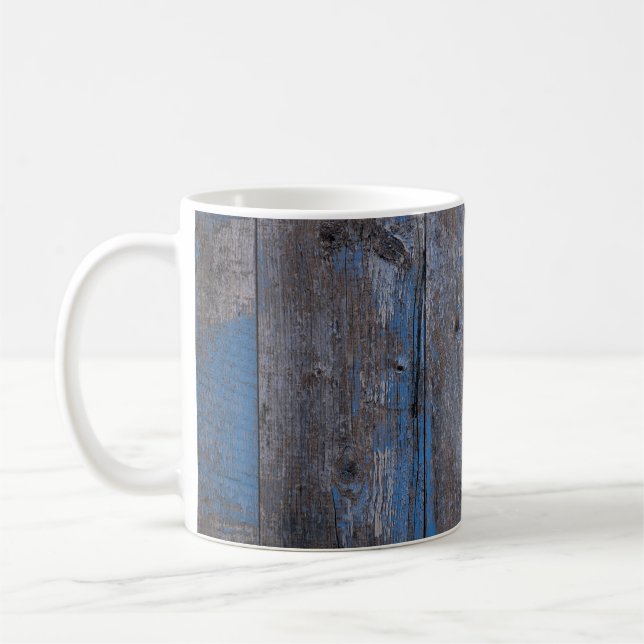 Alter Holzboden. Grunge textureabstract Kaffeetasse (Links)