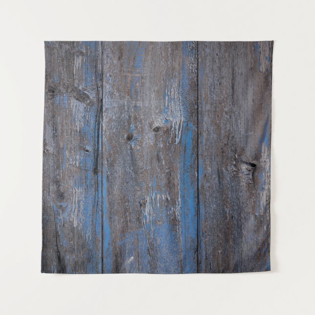 Alter Holzboden. Grunge textureabstract Wandteppich (Vorderseite)