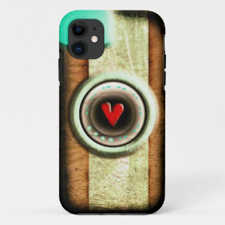 Alter Holzeffekt Camera iPhone 5/ iPhone 5S Fall Case-Mate iPhone Hülle