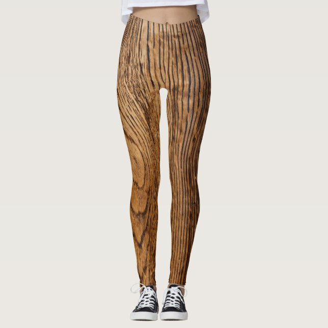Alter hölzerner Kornblick Leggings (Vorderseite)