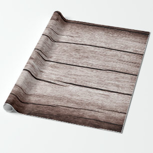 Alter Holzfußboden mit Rissen, alte Holzstruktur Geschenkpapier