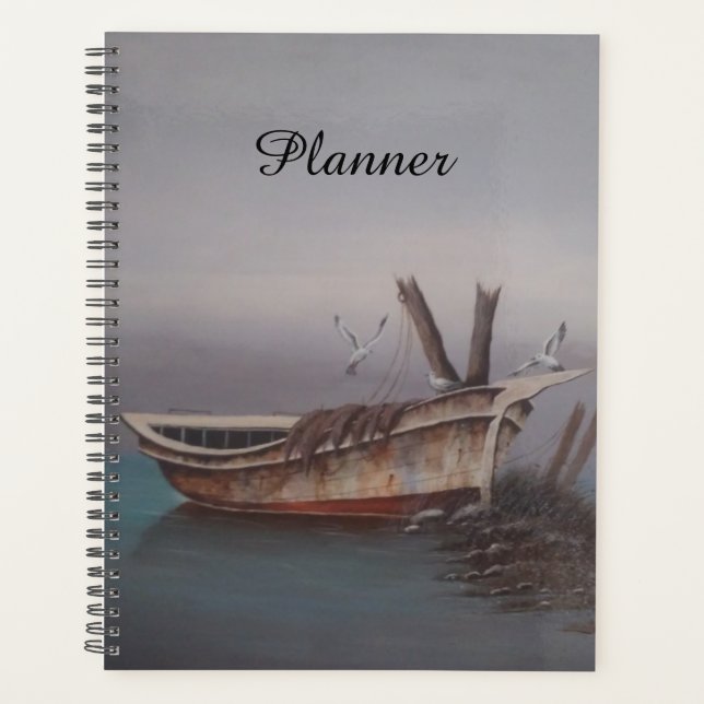 Alter Holzskiff-Planer Planer (Vorderseite)