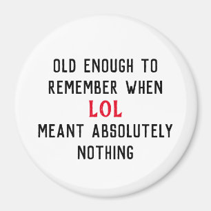 Alter Humor Magnet