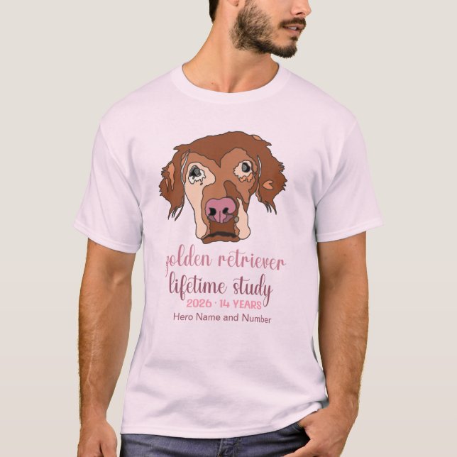 ALTER HUND Dark T-Shirt (Vorderseite)