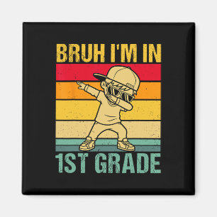 Alter, ich bin ein Schüler der 1. Klasse Erstkläss Magnet