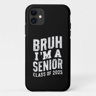 Alter ich bin ein Senior Abschlussjahrgang 2025 Case-Mate iPhone Hülle