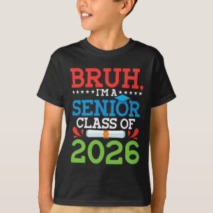 Alter, ich bin ein Senior Cl von 2026 Abschlussdip T-Shirt