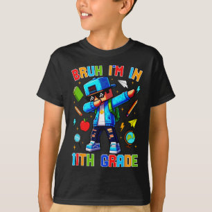 Alter ich bin in der 11. Klasse Dabbing Lustiger G T-Shirt