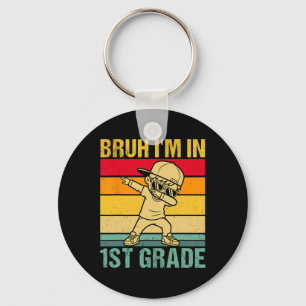 Alter ich bin in der 1. Klasse Schüler Erste Klass Schlüsselanhänger