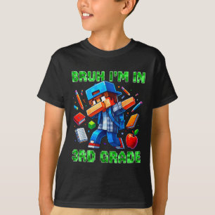 Alter ich bin in der 3. Klasse Dabbing Gamer Ck Zu T-Shirt