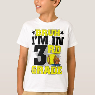 Alter, ich bin in der 3. Klasse, Softll Fan Ck Zur T-Shirt