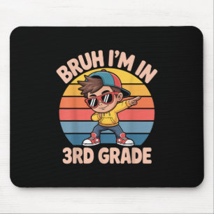Alter, ich bin in der 3. Klasse Vintage zurück zur Mousepad