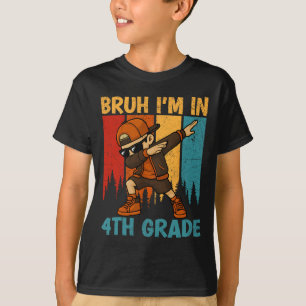 Alter, ich bin in der 4. Klasse, Dabbing-Junge Stu T-Shirt