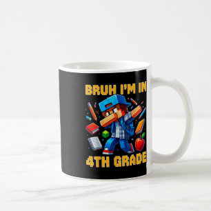 Alter ich bin in der 4. Klasse Dabbing Jungs Kids  Kaffeetasse