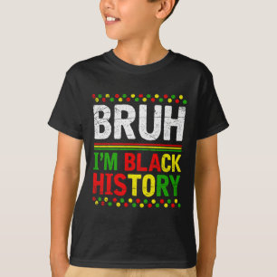Alter, ich bin Schwarzer Geschichtsmonat Melanin A T-Shirt