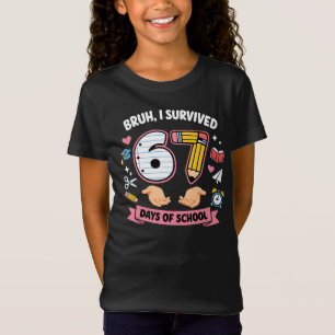 Alter, ich habe 67 Schultage überlebt T-Shirt