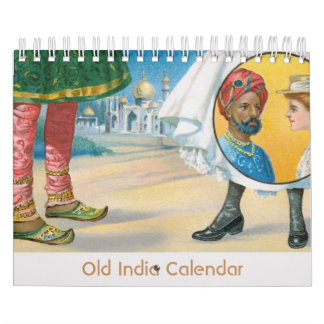 Alter Indien-Kalender Kalender