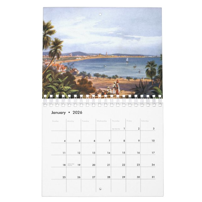 Alter Indien-Kalender Kalender (Jan 2026)