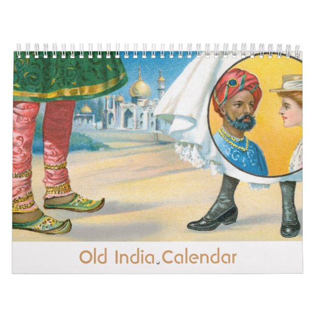 Alter indischer Kalender (Titelbild)