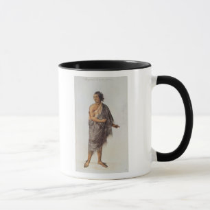Alter indischer Mann Tasse