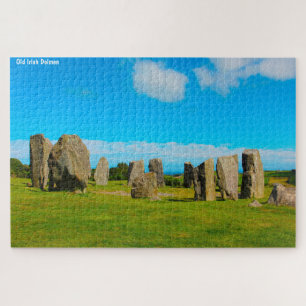 Alter irischer Dolmen Puzzle