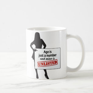 Alter ist gerade eine Zahl… und meins ist nicht Kaffeetasse