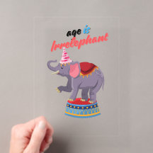 Alter ist Irrelephant