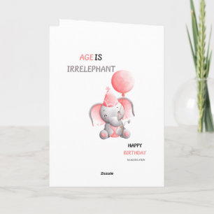 Alter ist irrelevant einladung