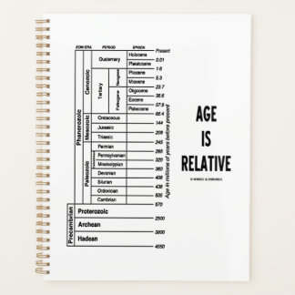 Alter ist relativer geologischer Zeitdiagramm geek Planer