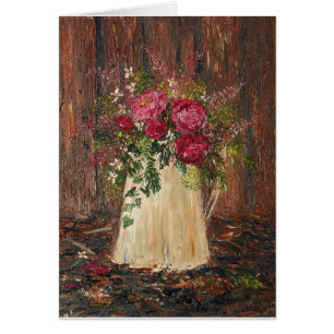 Alter Jug von Blume