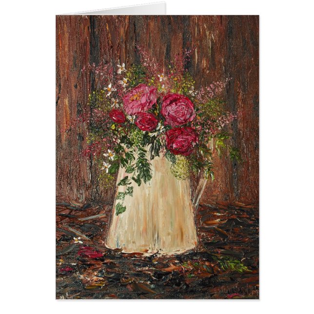 Alter Jug von Blume (Vorne)