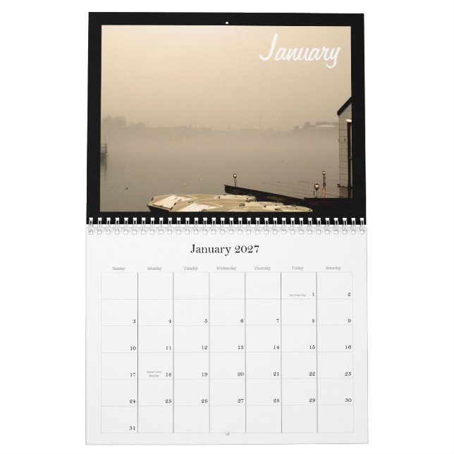 Alter Kalender des Soul-2010 (Jan 2027)