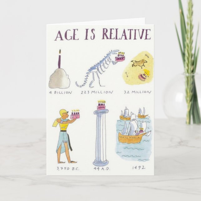 Alter Karte (Vorderseite)