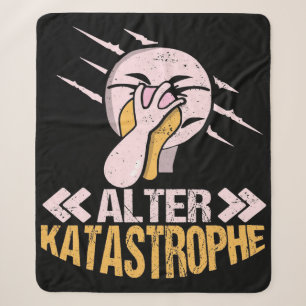 Alter Katastrophe Flamingo Gifts Owner Flamingo Sherpadecke
