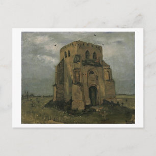 Alter Kirchturm Nuenen Van Gogh Postkarte