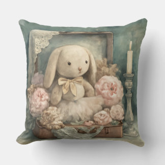 Alter Koffer, Vintag, Shabby Chic, von Natasha Us Kissen