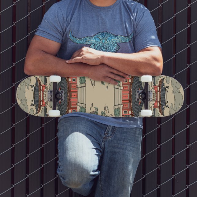 Alter Königspalast Skateboard (Außenbereich 3)