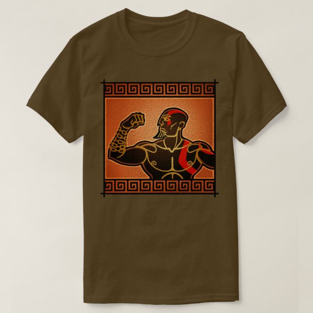 Alter Kratos T-Shirt (Design vorne)