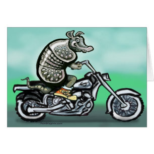 Alter krustiger Radfahrer