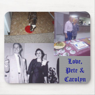 Alter Lang Sinus Mousepad