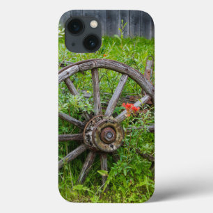 Alter Lastwagen drehen herein historische iPhone 13 Hülle