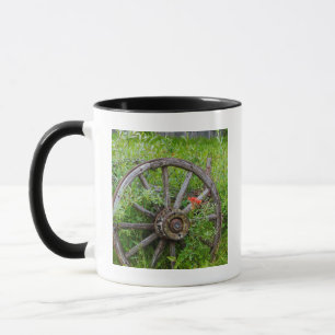 Alter Lastwagen drehen herein historische Tasse