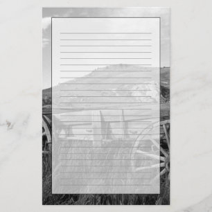 Alter Lastwagen Parks USA, Montana, Bannack Staat Briefpapier